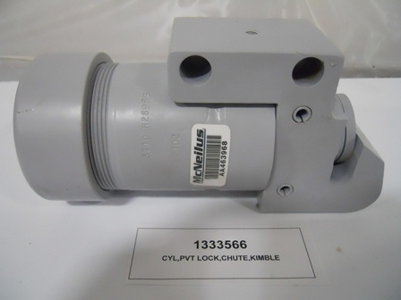 Cylinder,PVT LOCK,CHUTE,KIMBLE