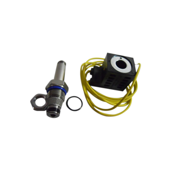Valve,2 WAY,2 POS,DC,1/2",W/COIL