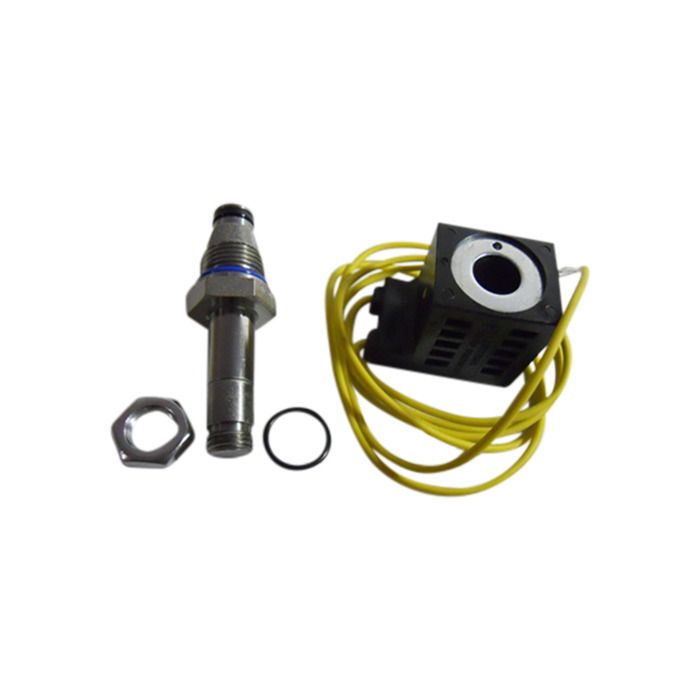 Valve,2 WAY,2 POS,DC,1/2",W/COIL