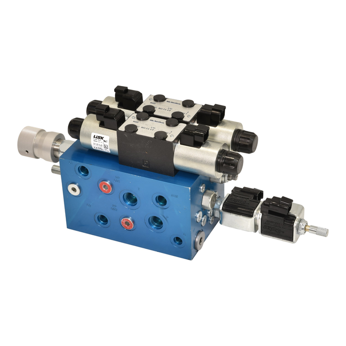Bridgemaster Combo Block Assembly