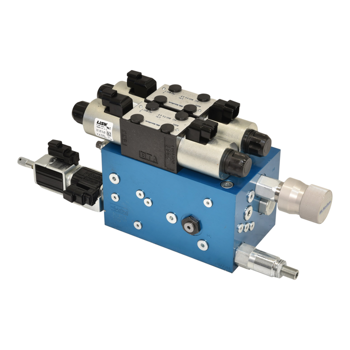 Bridgemaster Combo Block Assembly