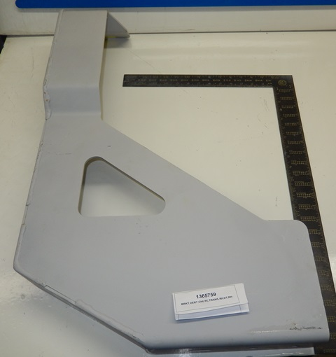 Bracket,VERT CHUTE,TRANS,WLDT,RH