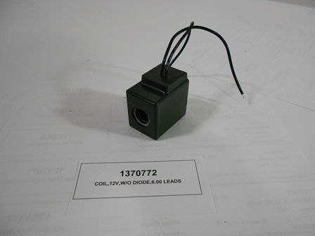 COIL,12V,W/O DIODE,6.00 LEADS