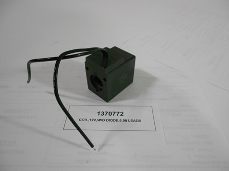 COIL,12V,W/O DIODE,6.00 LEADS