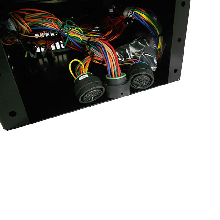 Cab-Mounted Cable Control Box Assembly