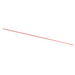 Western Mixer 1570048RS – Sight Tube Red Stripe 6'