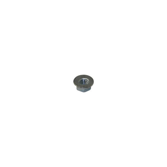 M6 x 1.0 Flange Nut