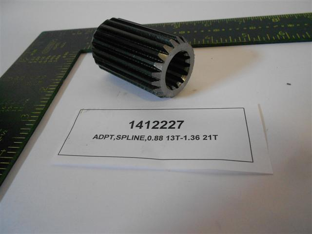 Adapter,SPLINE,0.88 13T-1.36 21T