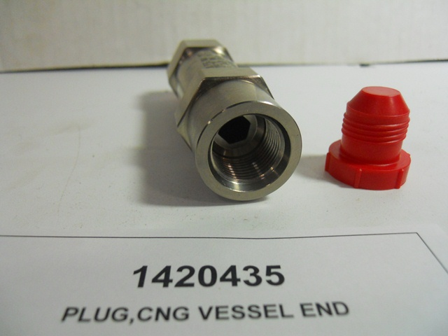 PLUG,CNG VESSEL END