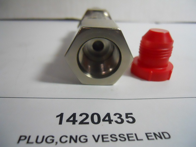 PLUG,CNG VESSEL END