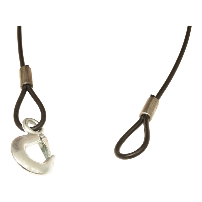 51-inch Vertical Chute Rack Cable