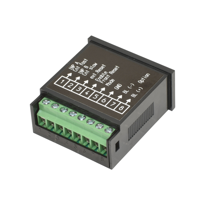 Digital LCD Drum Counter