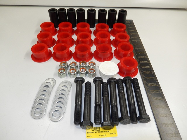 Hendrickson Pusher Axle ST/FBC Bushing Kit