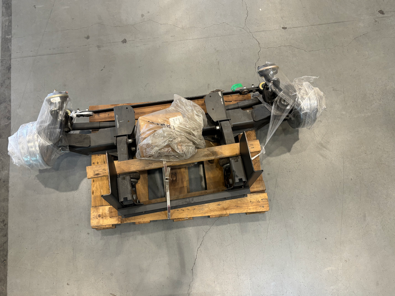 Pusher Axle
