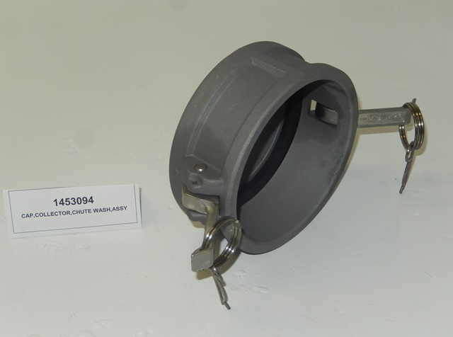 CAP,COLLECTOR,CHUTE WASH,Assembly