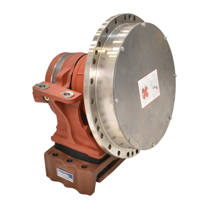 ZF Drum Drive Gearbox, CML12 Eco