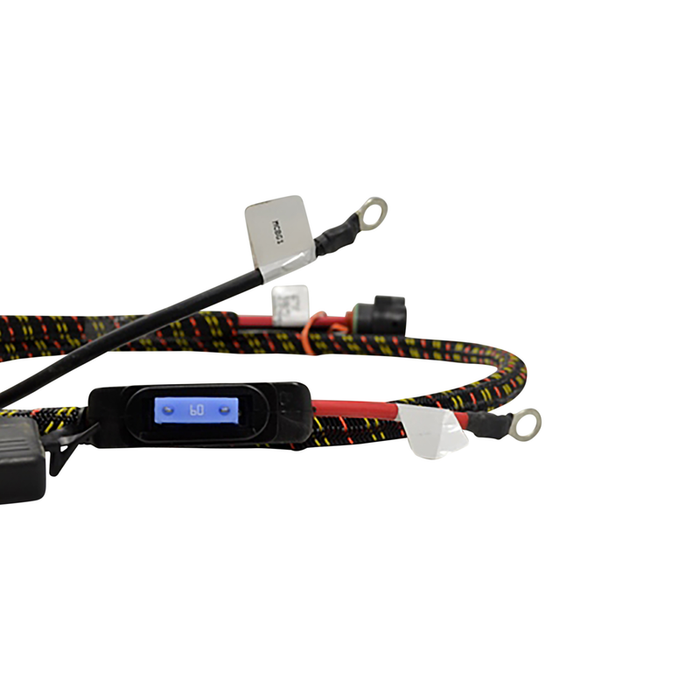 WIRE HARNESS,BATTERY,MIXER