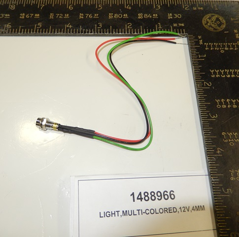 LIGHT,MULTI-COLORED,12V,4MM
