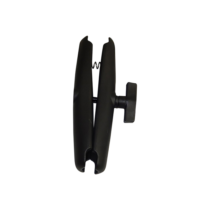 MT,DBL SKT,1.5"BALL,8"L,RAM