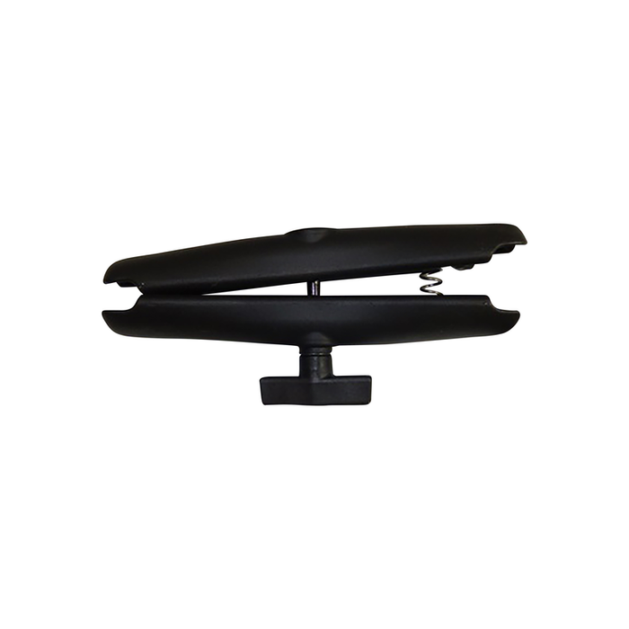 MT,DBL SKT,1.5"BALL,8"L,RAM