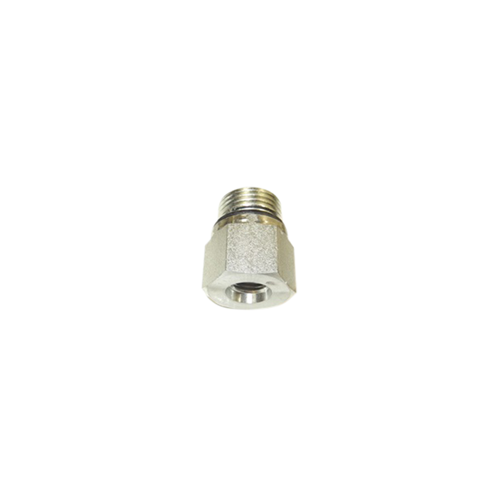 Hydraulic Bushing Adapter #4 Female O-Ring to #8 Male O-Ring Straight