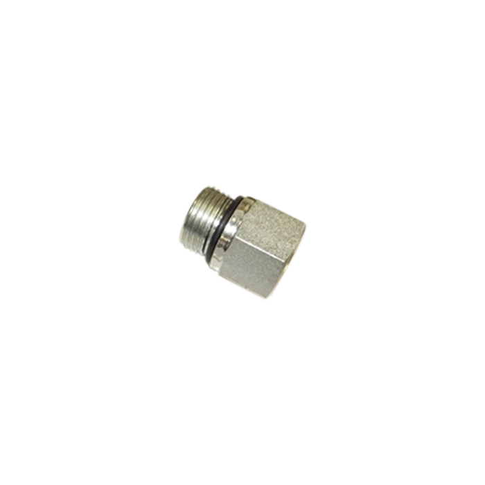 Hydraulic Bushing Adapter #4 Female O-Ring to #8 Male O-Ring Straight