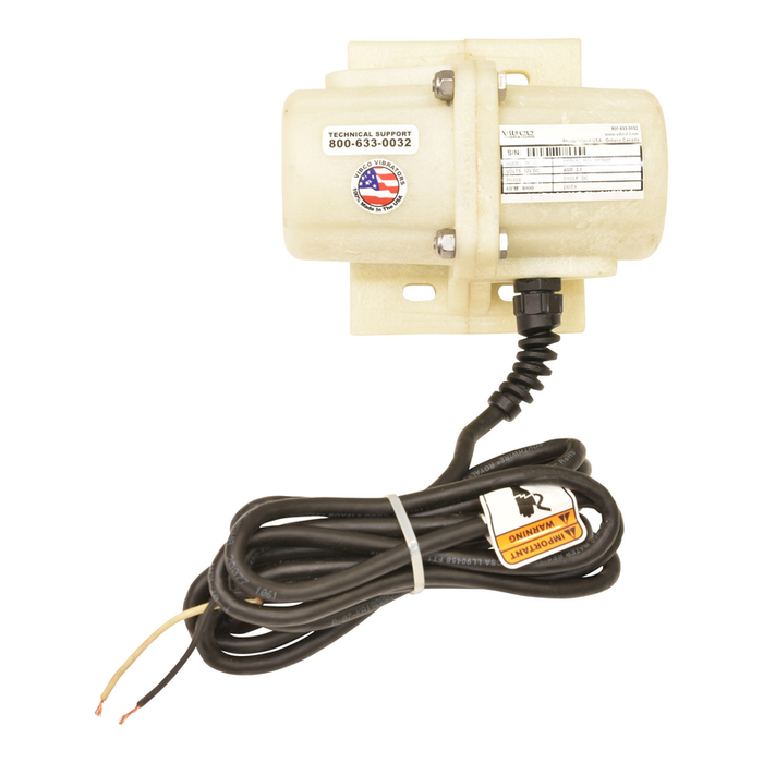 VIB,ELE,12VDC,3600VPM,60LB