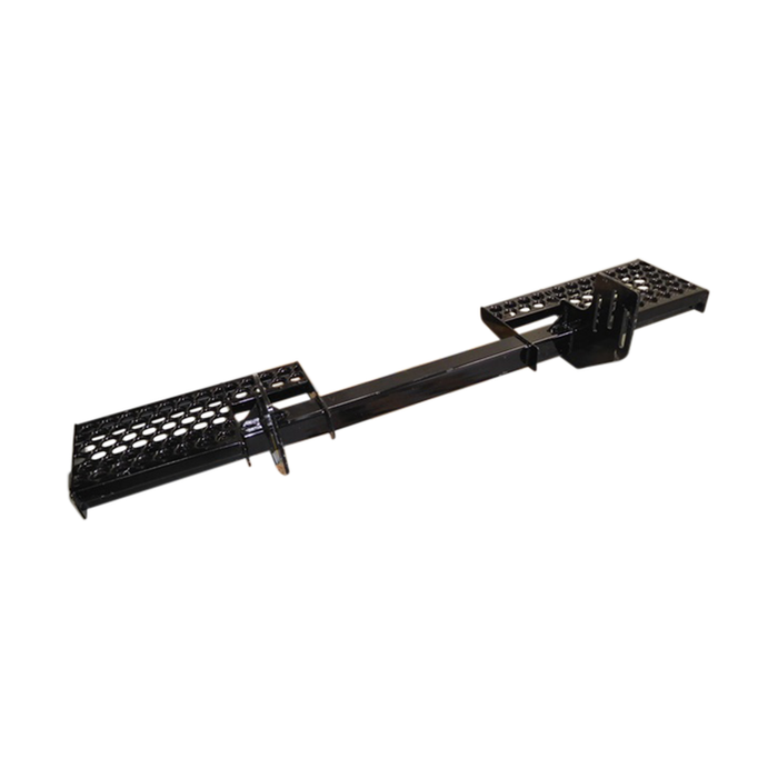 Black Two–Step Rear Bumper