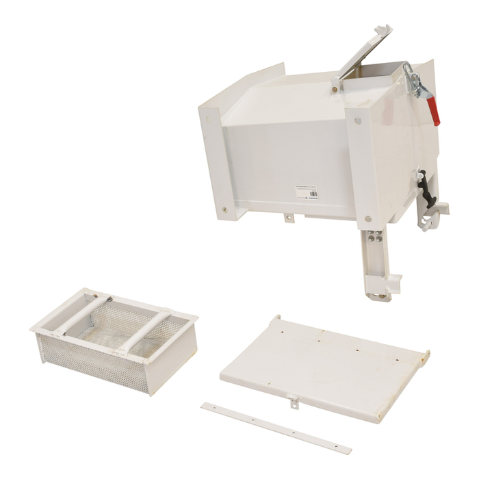 Collector Chute Wash Assembly LH
