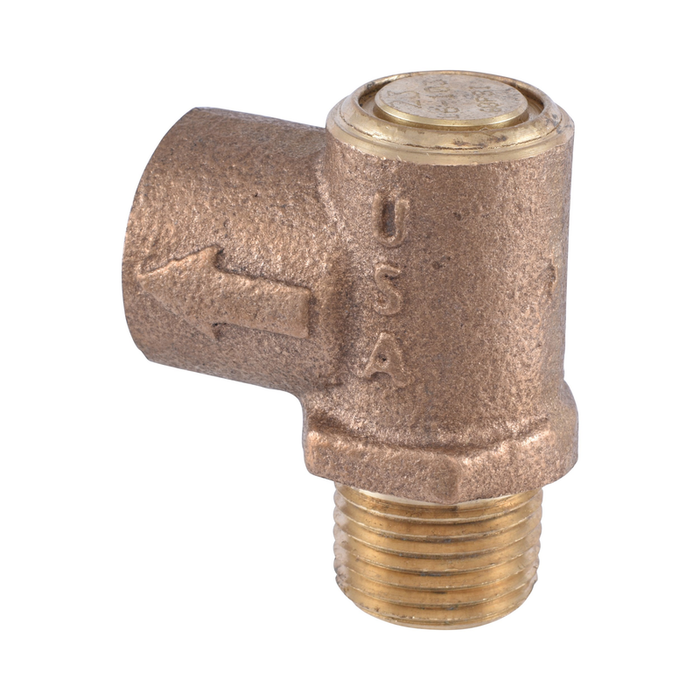 Valve Relief 1/2–Inch 60 Pounds per Square Inch