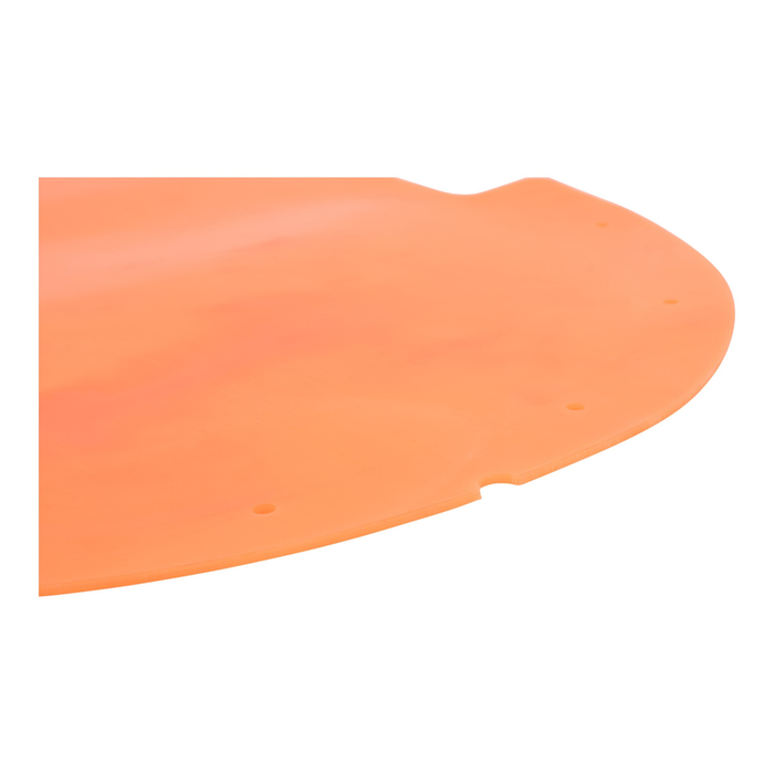 Orange Rock Blocker Cover