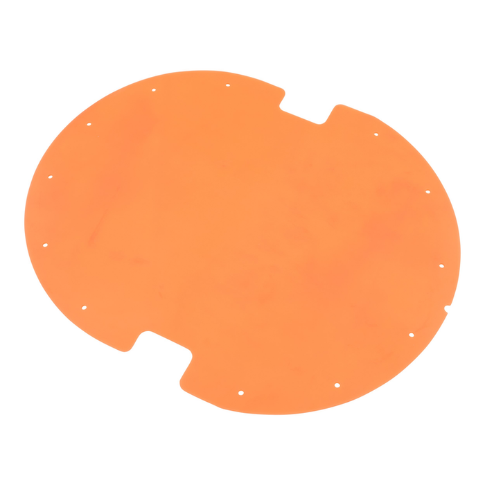 Orange Rock Blocker Cover