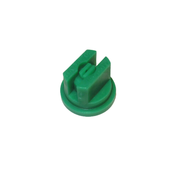 SPRAYBAR - NOZZLE GREEN - This high-quality nozzle features a vibrant green finish - Sideview
