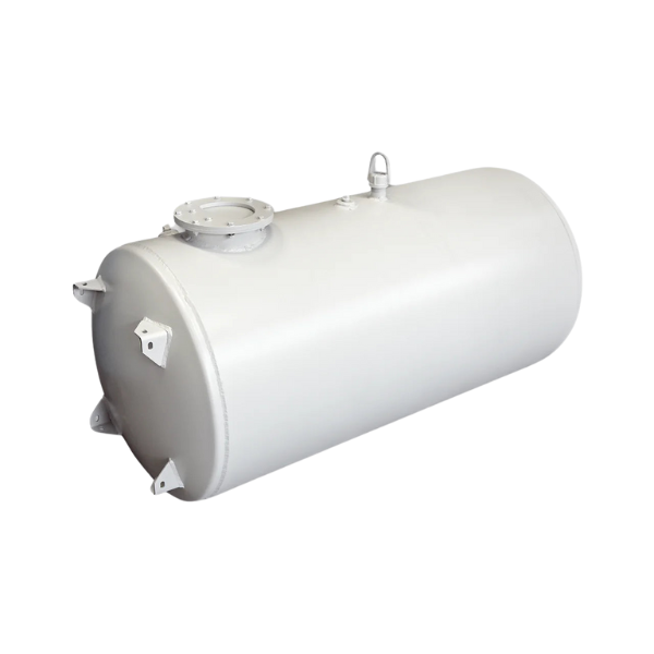 125 Gallon Steel Water Tank – Universal Side or Cross Mount – Made from durable steel and finished in white paint for corrosion resistance, it provides 125 gallons of water storage