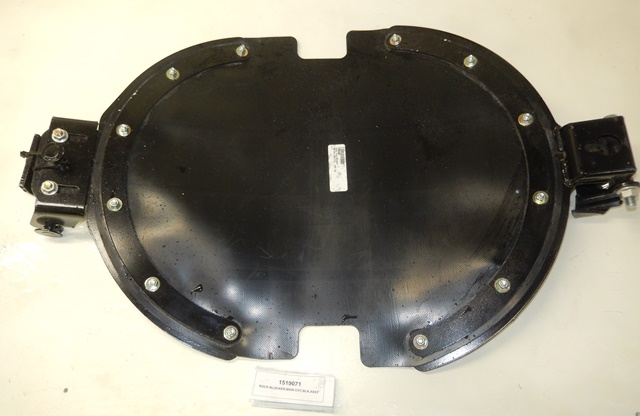 Rock Blocker Assembly for Main Chute
