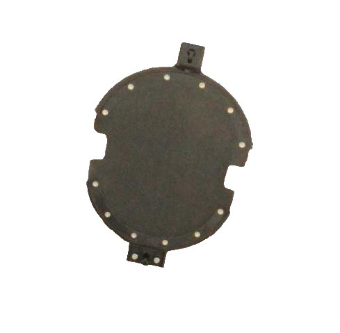 Rock Blocker Assembly for Main Chute