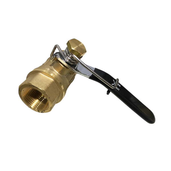 FREEZE TOLERANT BALL VALVE, BRASS, - 1'