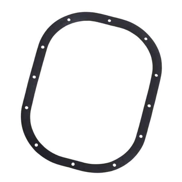 Oval Hatch Gasket, 2-piece set, with 12 holes, part number 1521615