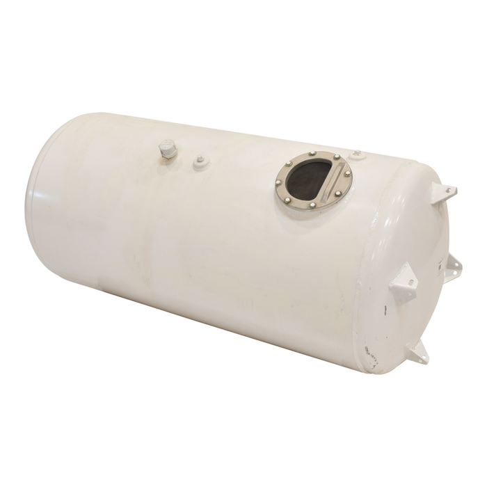 125-gallon Aluminum Water Tank