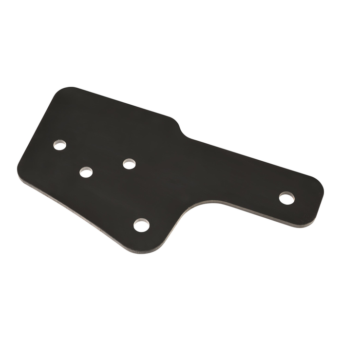 Bracket,2 STEP Bumper,Bridgemaster,UNV,BLACK