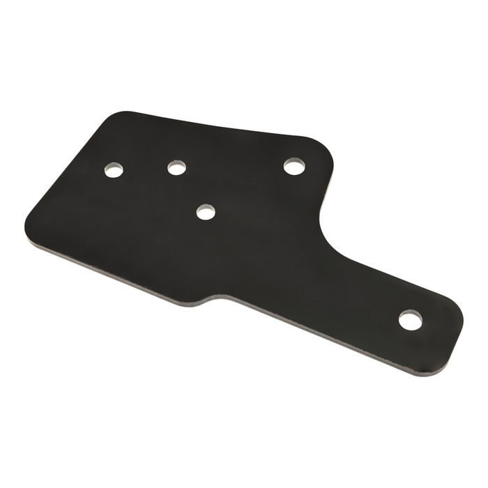 Bracket,2 STEP Bumper,Bridgemaster,UNV,BLACK