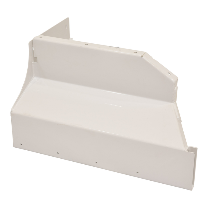 Left Hand Aluminum Zero Hole Rear Fender Support