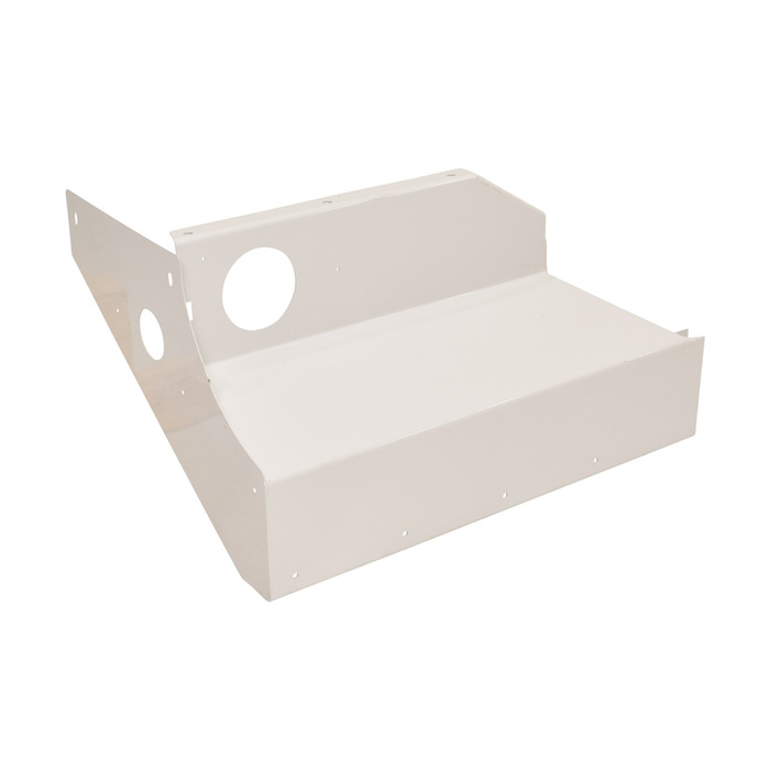 Steel Rear Fender Support, Left Hand One-Hole