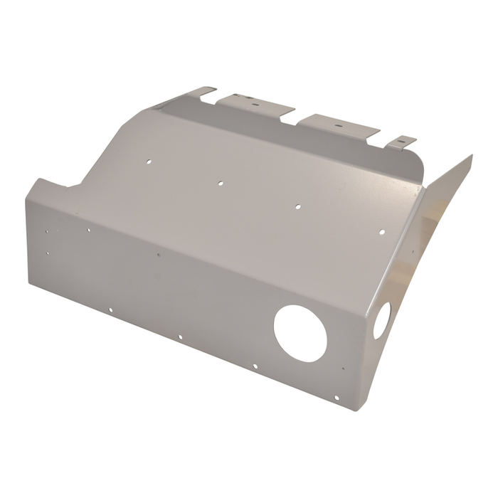 Right Hand Steel Rear Fender Support with One Tail Light Hole for 2016-Present
