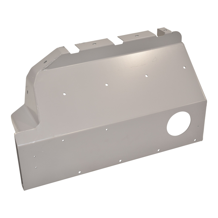 Right Hand Steel Rear Fender Support with One Tail Light Hole for 2016-Present