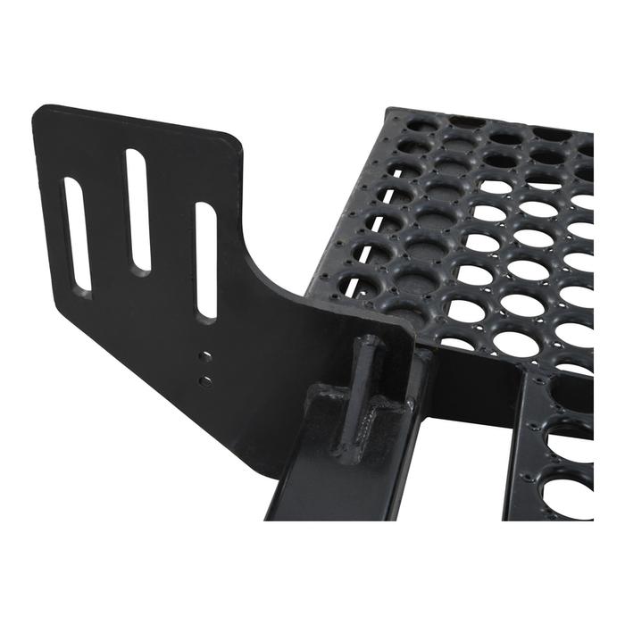 Bridgemaster Black Bumper Kit with White Handles