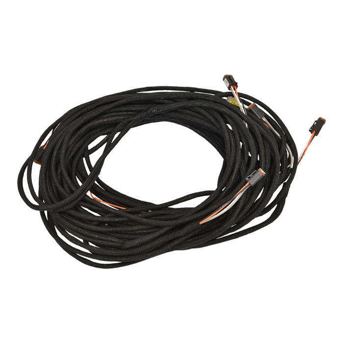 Wiring Harness for Whelen Six LED Strobe Lights