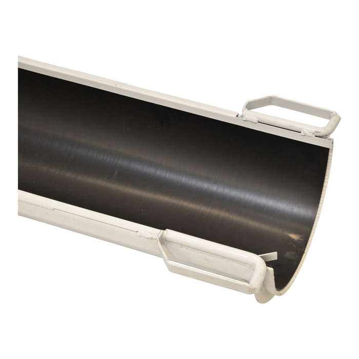 Aluminum Extension Chute Lined