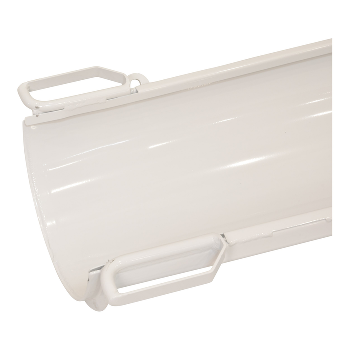 Aluminum Extension Chute with Tab