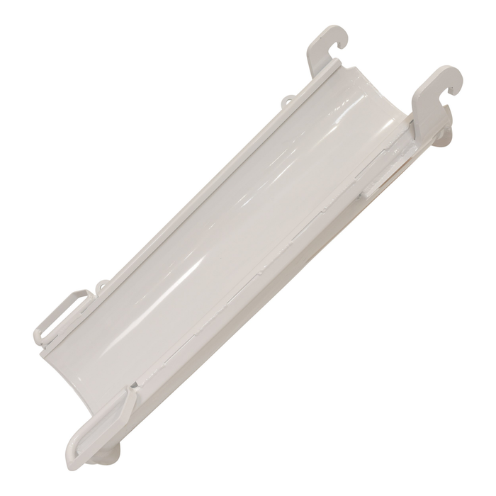 Aluminum Extension Chute with Tab